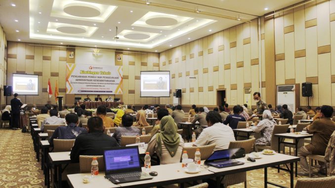 Bersama Administrasi Kesekretariatan Panwaslu Kecamatan se-Kabupaten Bojonegoro