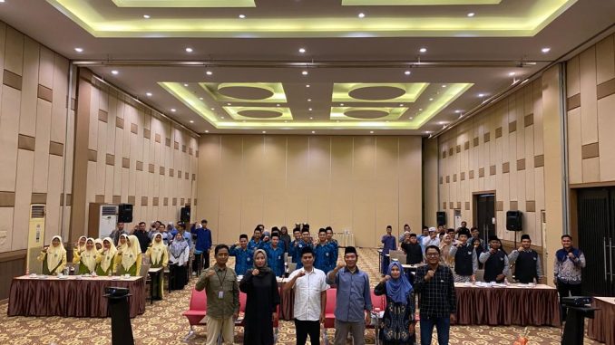 Bawaslu Kabupaten Bojonegoro bersama dengan Santri Kabupaten Bojonegoro