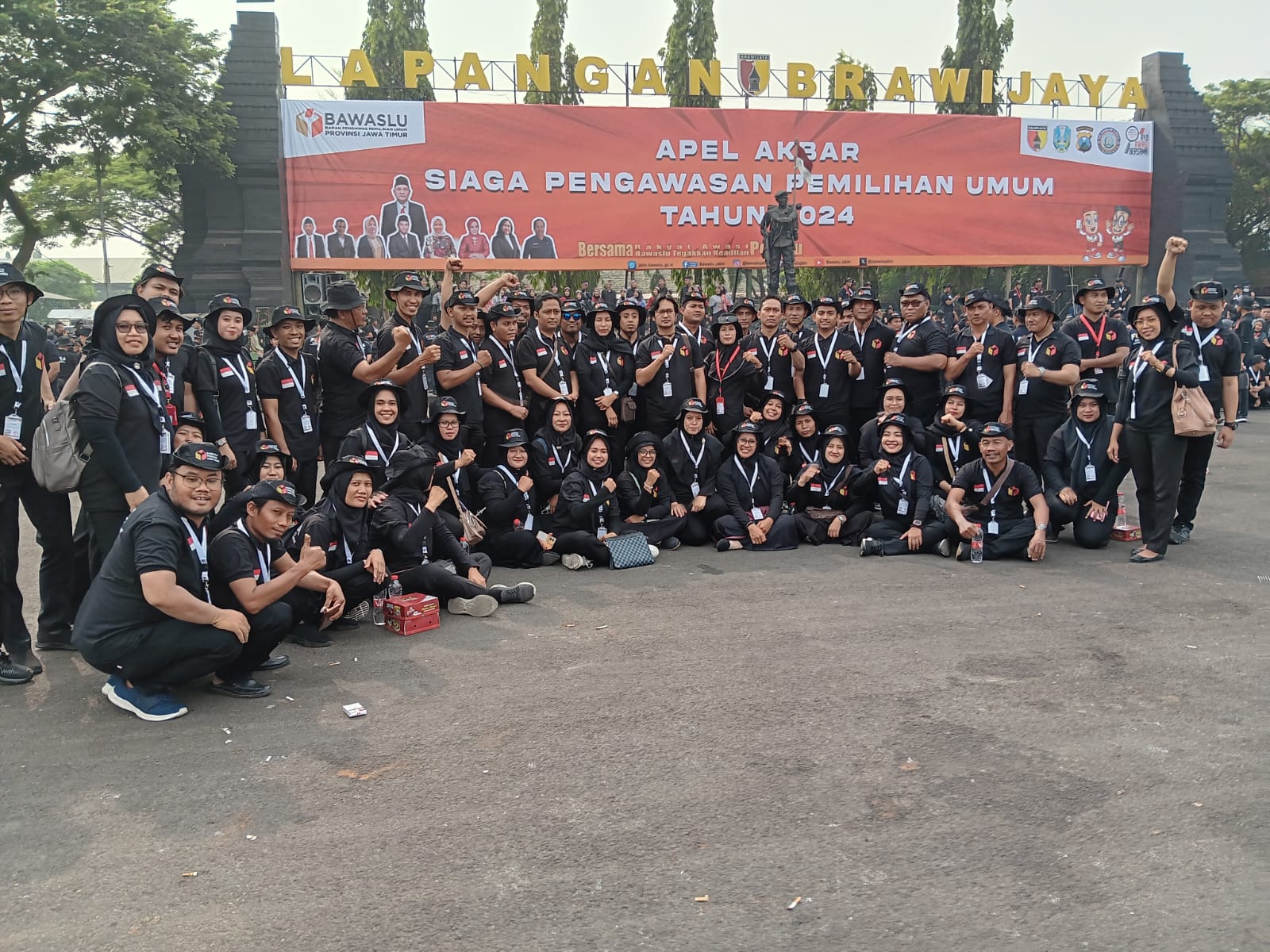 Bawaslu Kabupaten Bojonegoro dan Panwaslu Kecamatan se-Kabupaten Bojonegoro