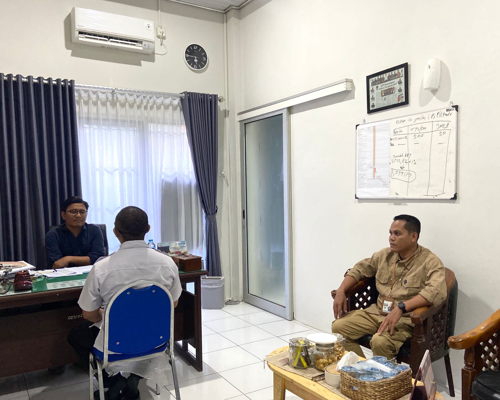 Pengawasan wawancara ppk