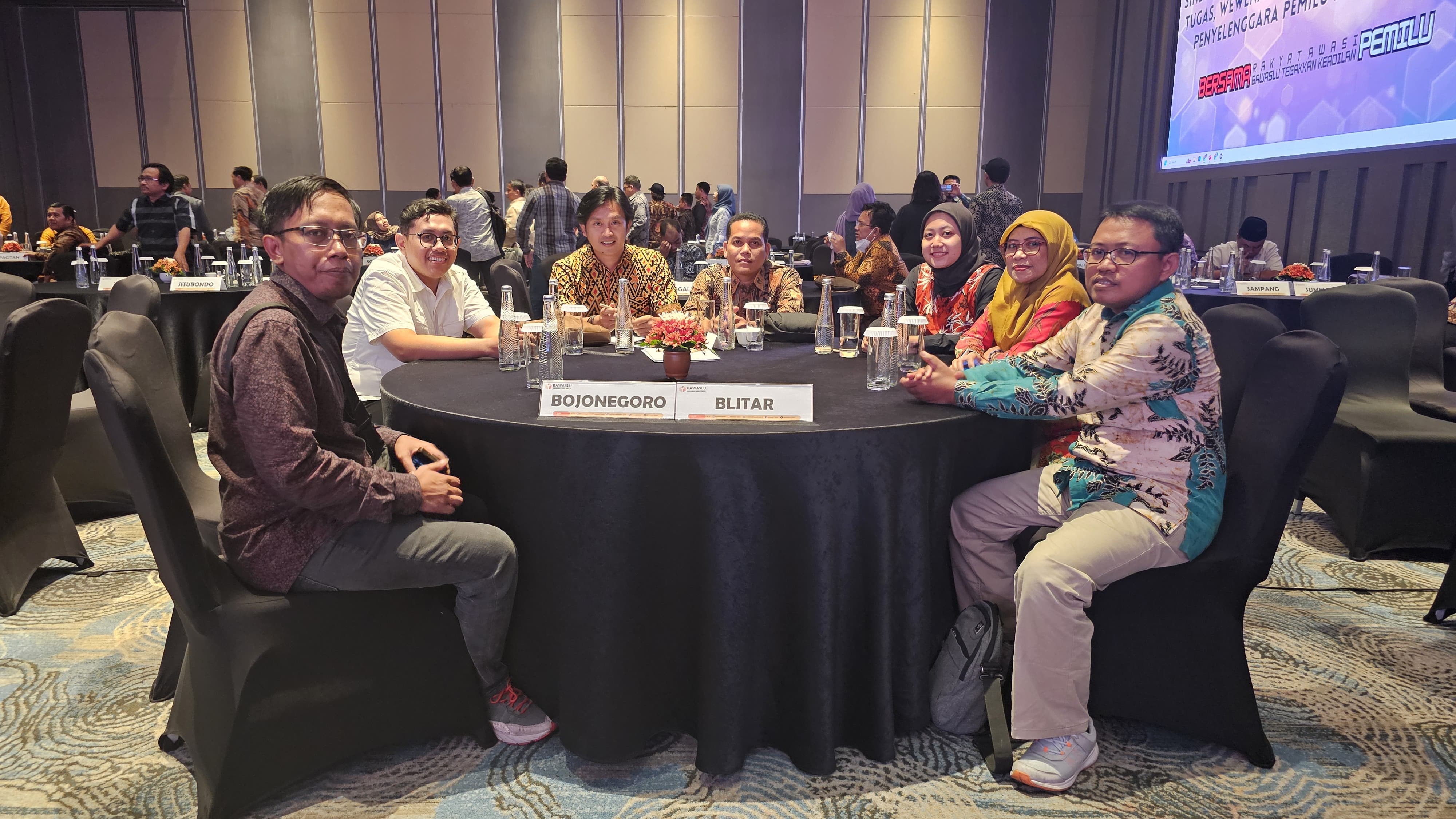 Rakor Sinergitas Bawaslu, KPU, DKPP