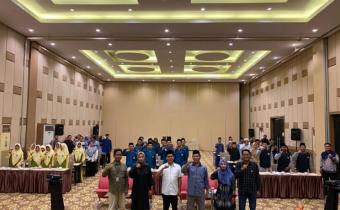 Bawaslu Kabupaten Bojonegoro bersama dengan Santri Kabupaten Bojonegoro