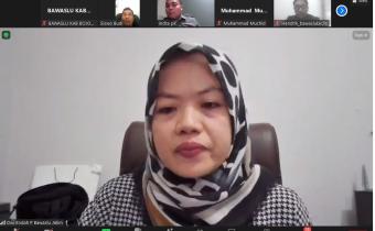 Anggota Bawaslu Provinsi Jawa Timur, Dwi Endah Prasetyowati