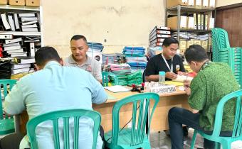 Pendaftaran Peserta Baru Calon Panwaslu Kecamatan Pemilihan Tahun 2024